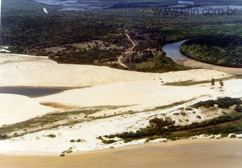 áreas praia