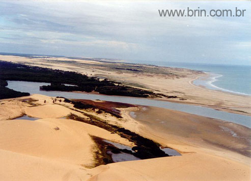 áreas praia
