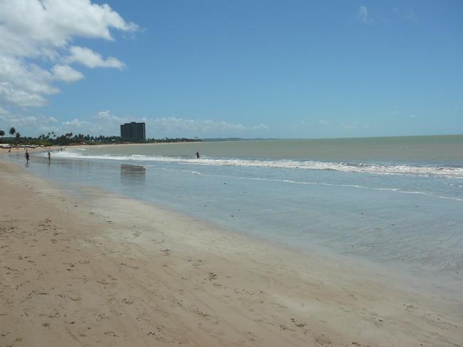 Áreas Praia