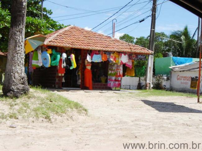 Áreas Praia