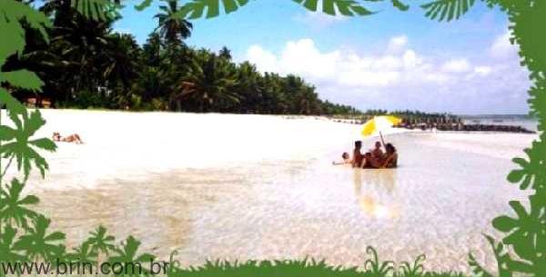 Áreas Praia