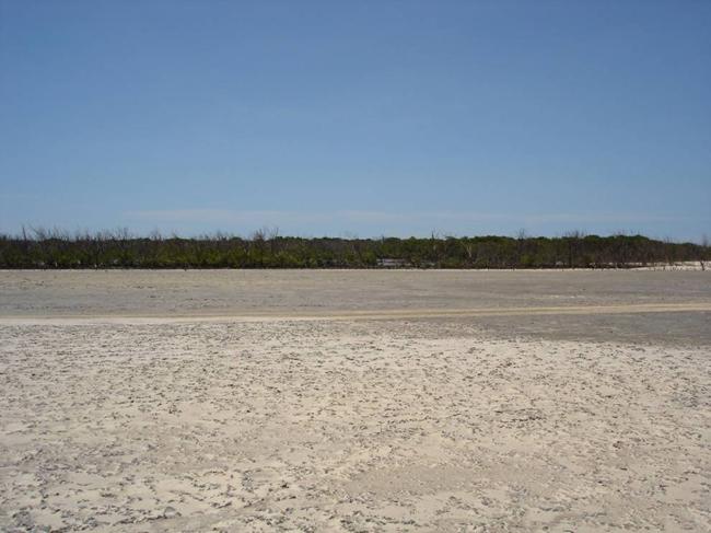Áreas Praia