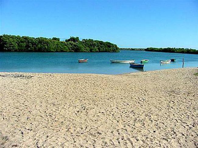 Áreas Praia